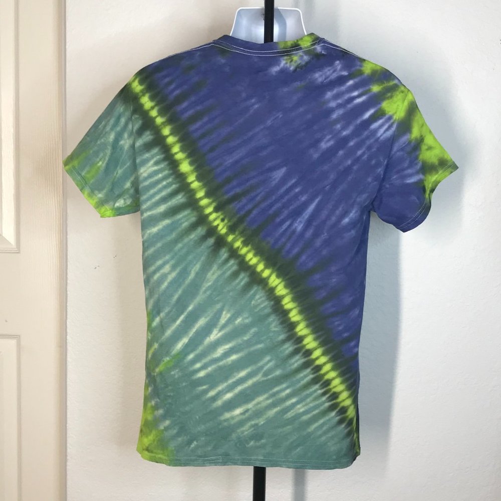 New Tie Dye S/S T-Shirt | Medium - Picture 4 of 6